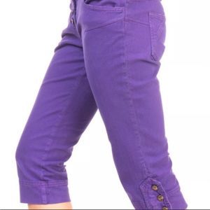 Just Cavalli Sz 26 Capri Jeans